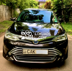 Toyota Axio 2016 hybrid