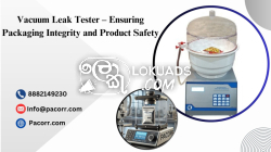 Vacuum Leak Tester Ensuring Packaging Integrity and Product Safety