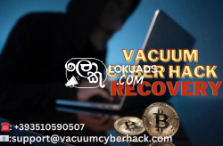 Proven Results: Bitcoin Recovery with Vacuum Cyber Hack recovery 