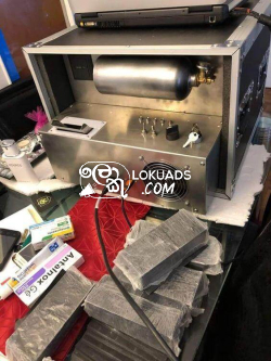 Selling automatic machine for cleaning defaced black money in DENMARK- SINGAPORE- UNITED STATES