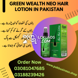 Green Wealth Neo Hair Lotion in Pakistan 03188239426