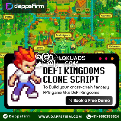 White Label DeFi Kingdoms Clone Software for Web3 Gaming Entrepreneurs