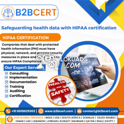 HIPAA Certification in USA – Secure Healthcare Data with B2Bcert