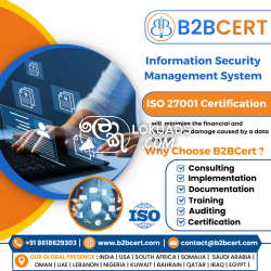 ISO 27001 Certification in Bahrain � Strengthen Information Security with B2BCERT