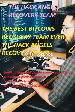 THE BEST BITCOINS RECOVERY TEAM EVER // THE HACK ANGELS RECOVERY TEAM