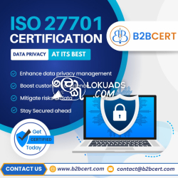 ISO 27701 Certification in Saudi Arabia  Strengthen Privacy, Build Trust, Stay Compliant!