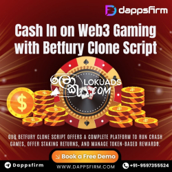 Web3 Entrepreneurs Bank on Betfury Clone Script for Fast Profits