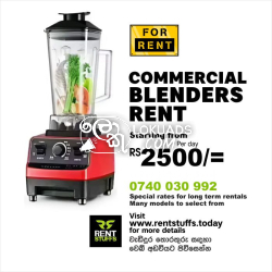 Juice Blender Rental