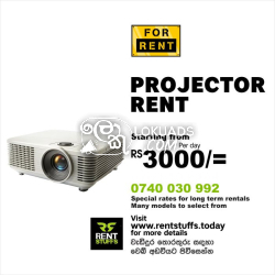 Projector Rental