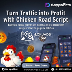 Capture Gamers’ Attention Using Feature-Rich Chicken Road Clone Script