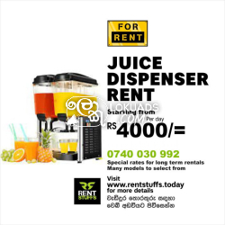 Juice machine for Rent