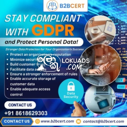 GDPR Certification in Oman – Strengthen Data Privacy and Compliance