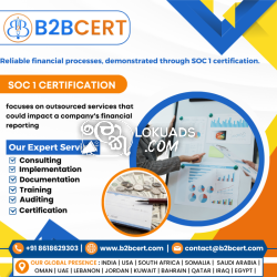 SOC 1 Certification in Phoenix with B2BCERT