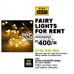 Rent Fairy Lights For Marquee 