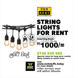 Rent String Lights