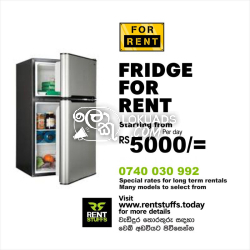 Fridges for rent