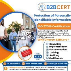 ISO 27018 Certification in Bangalore