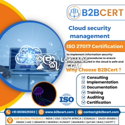ISO 27017 Certification in Bangalore