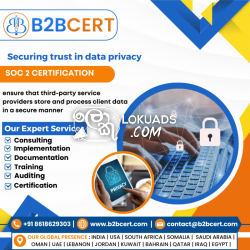 Achieve SOC 2 Certification in USA with Trusted Consultants