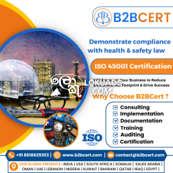 ISO 45001 Certification in Phoenix – Ensure Workplace Safety Now