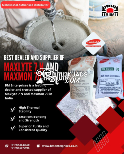 Best dealer and supplier of maxlyte 7 n and maxmon 70 in India